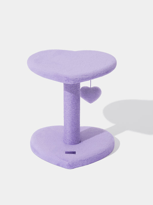 Heartpurrple Cat Climber (Two Platforms)