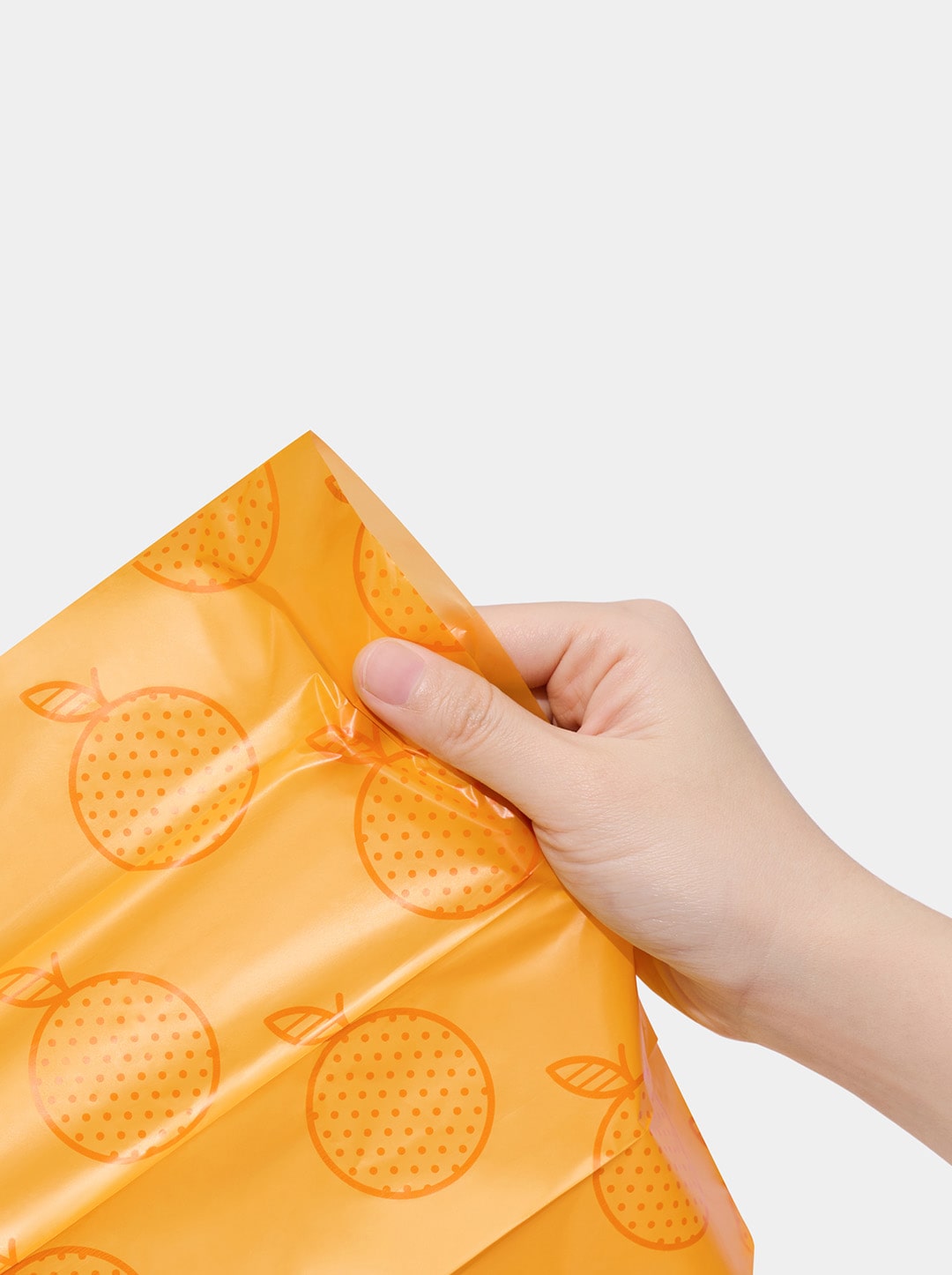 Tangerine Pet Poop Bags Refill Set (12 Rolls)