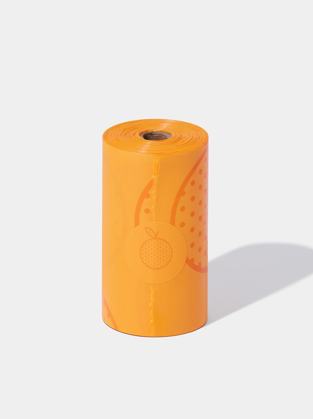 Tangerine Pet Poop Bags Refill Set (12 Rolls)
