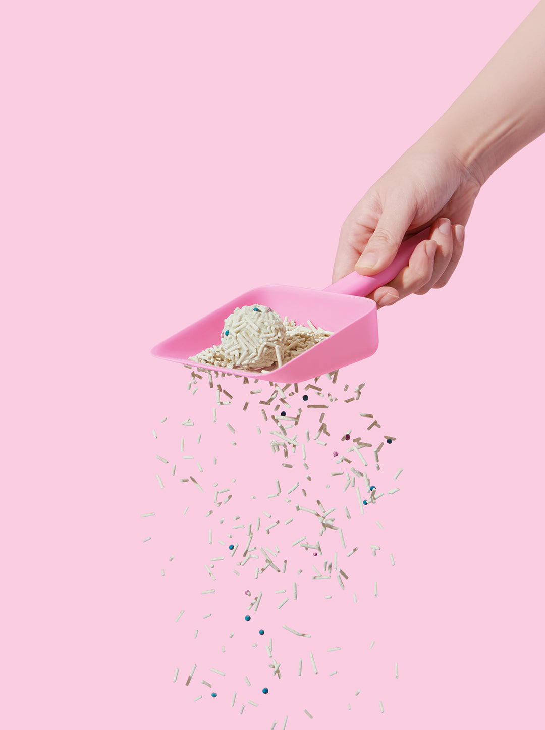 Deodorant Tofu Cat Litter - Cherry Blossom Scented