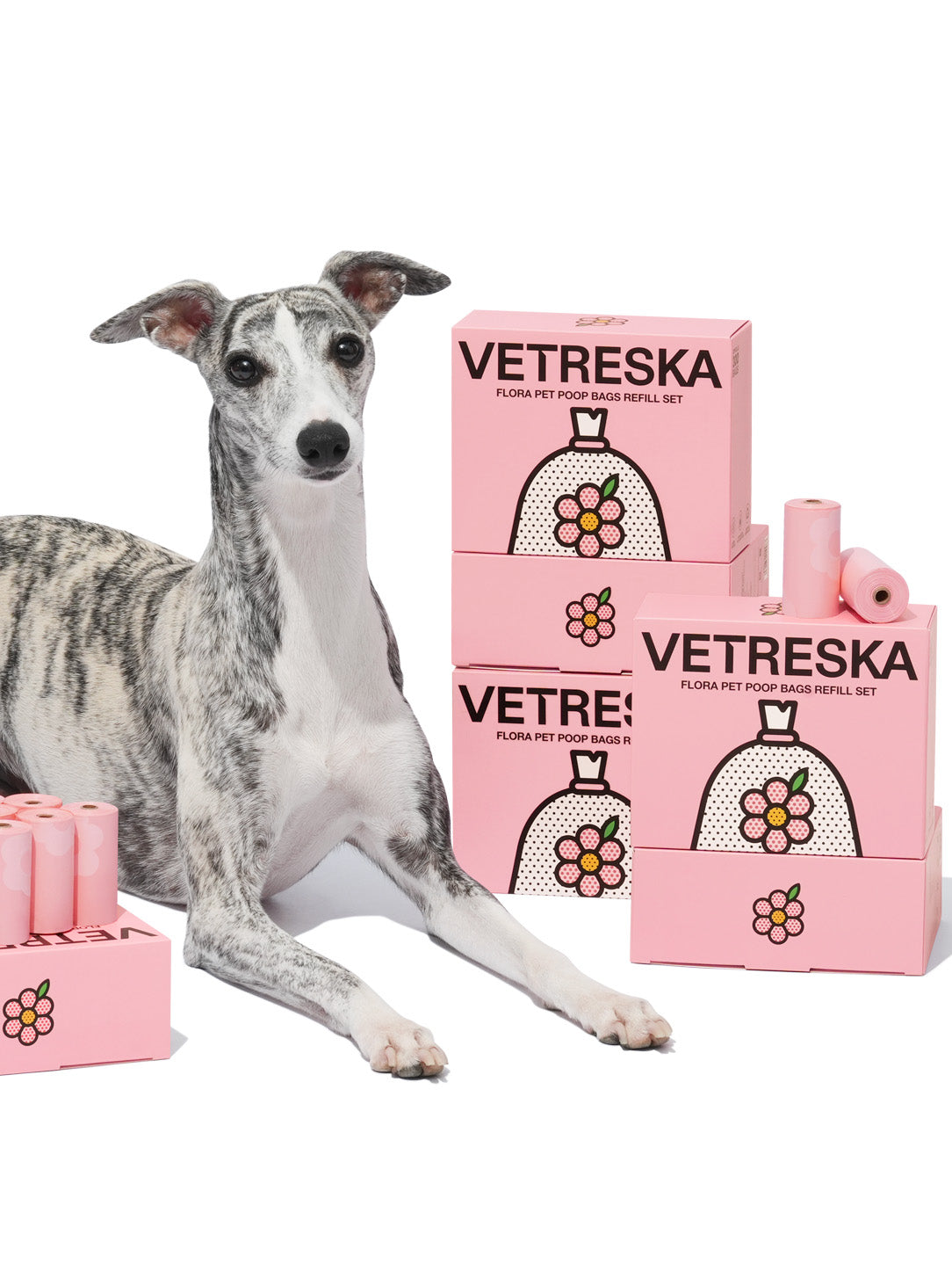 Flora Pet Poop Bags (20 Rolls)