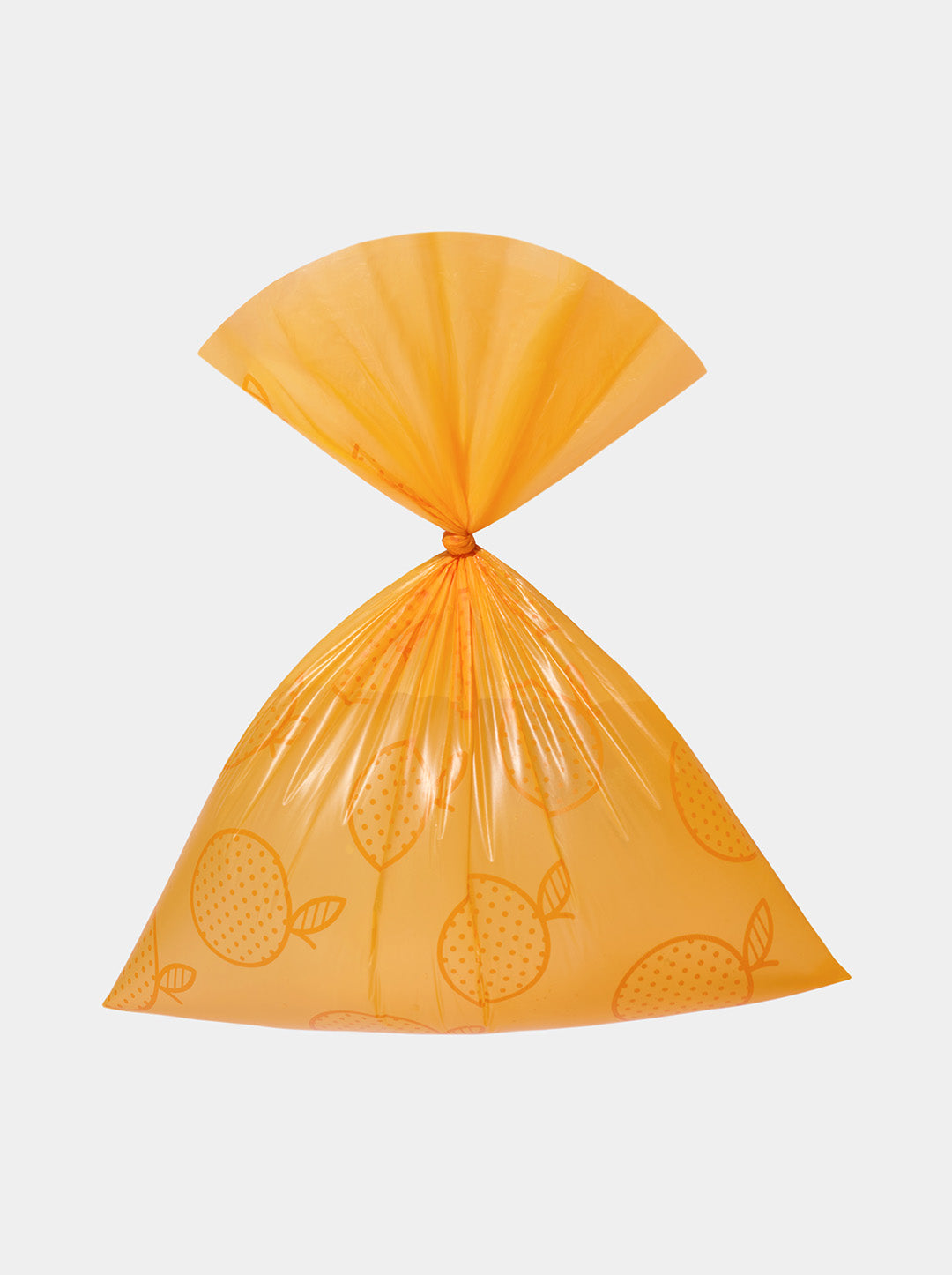 Tangerine Pet Poop Bags & Dispenser (1 Dispenser+1 Roll)