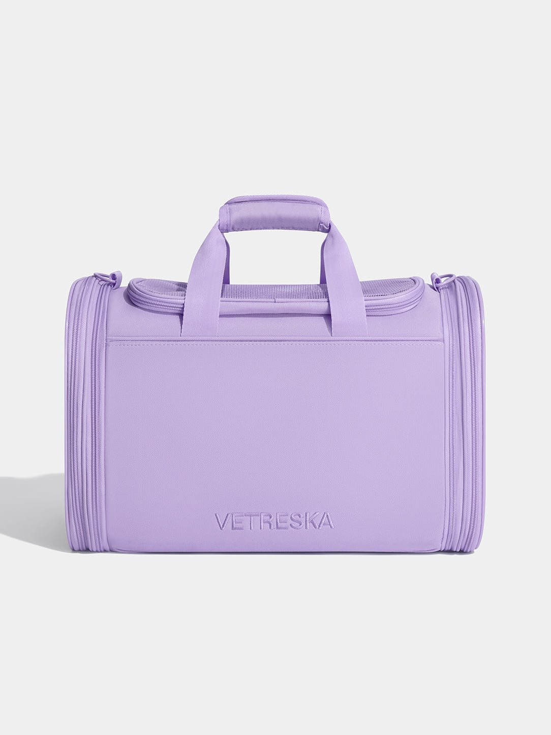 Y Violet Pet Carrier