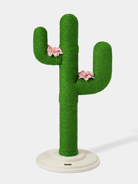 Y Oasis Cactus Cat Tree 41”