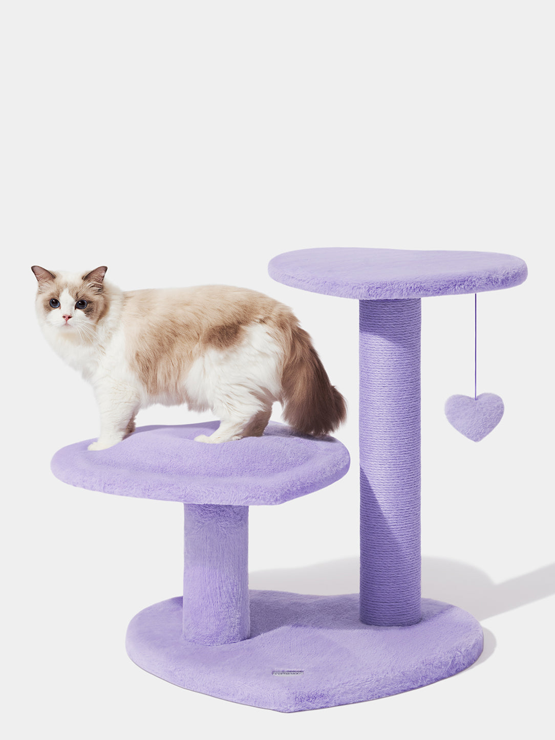 Heartpurrple Cat Climber - 3 Platforms