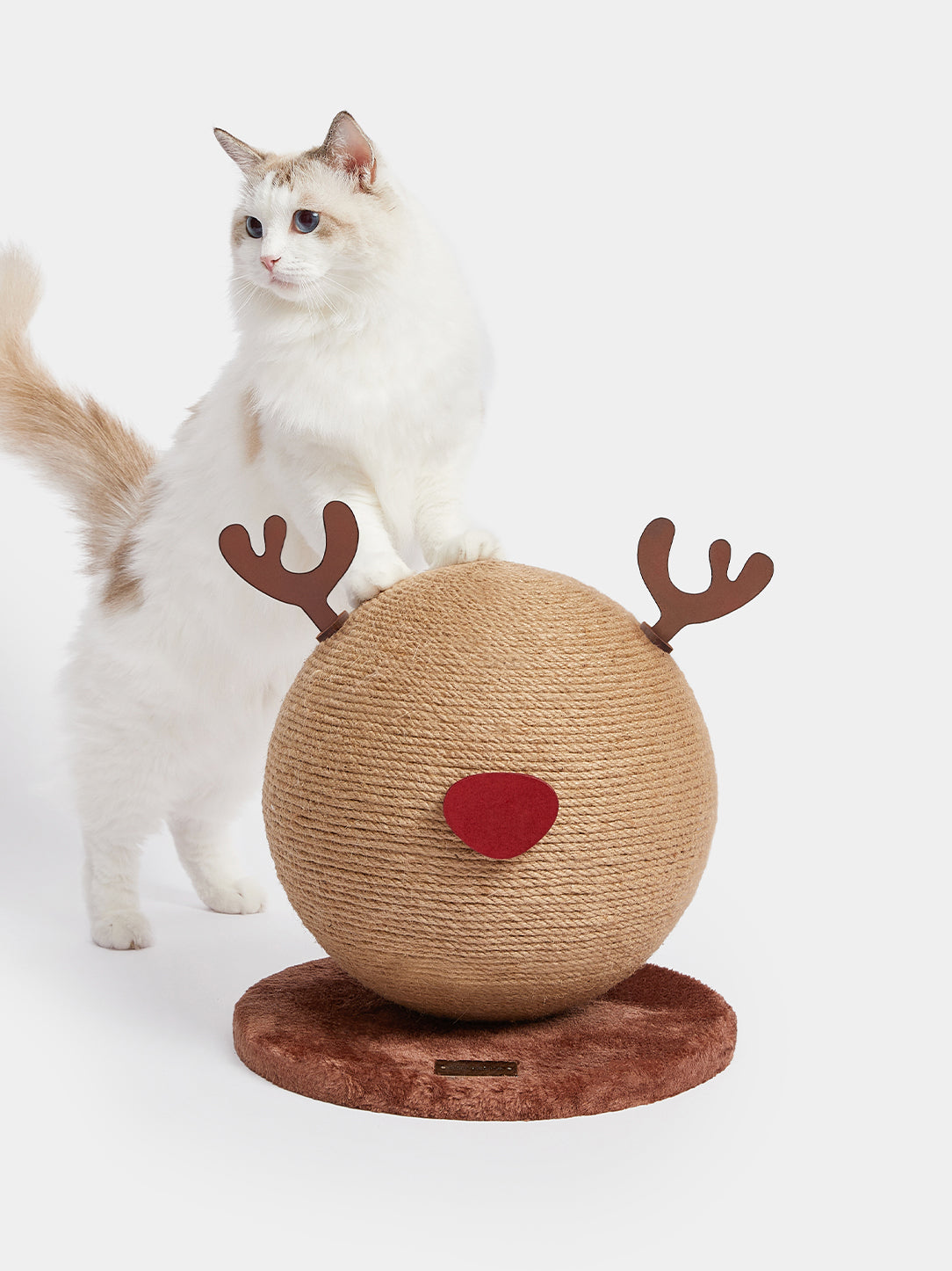 Vetreska - Reindeer Cat Scratching Ball