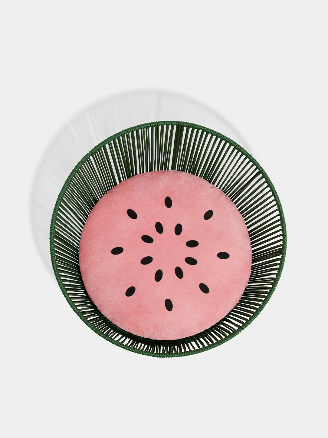 Vetreska - Watermelon Rattan Pet Bed