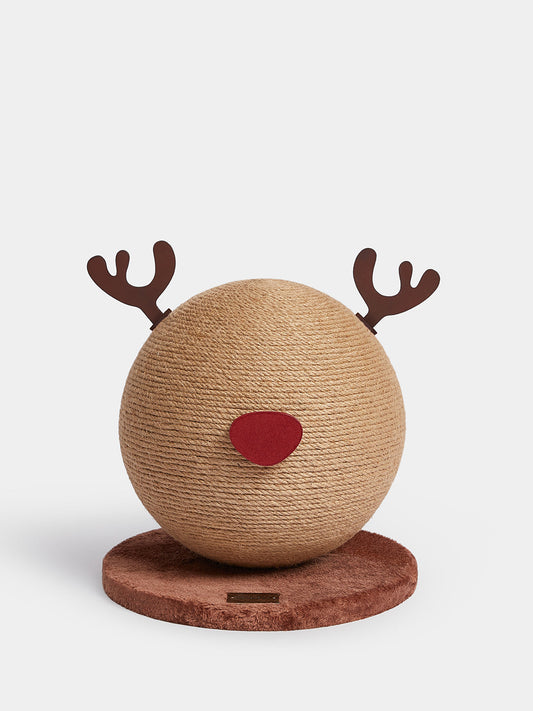 Vetreska - Reindeer Cat Scratching Ball