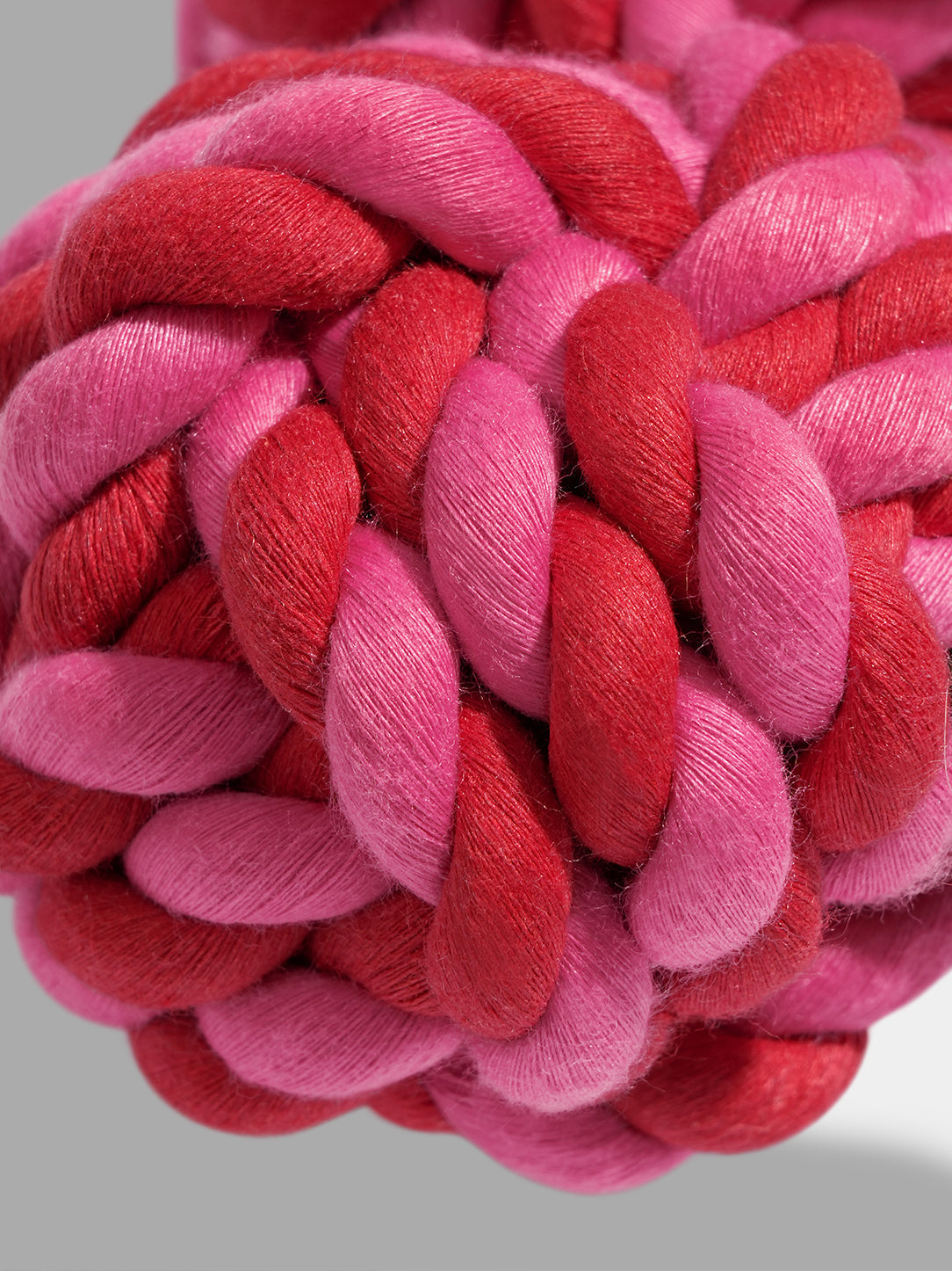 Cherry Knot Rope Toy