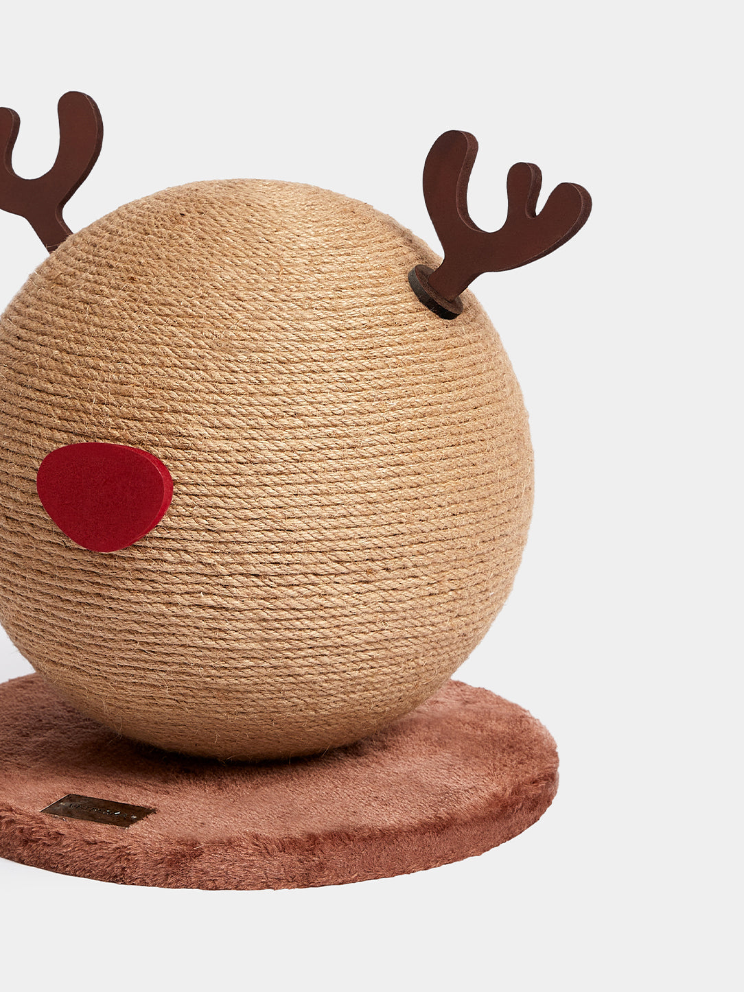 Vetreska - Reindeer Cat Scratching Ball