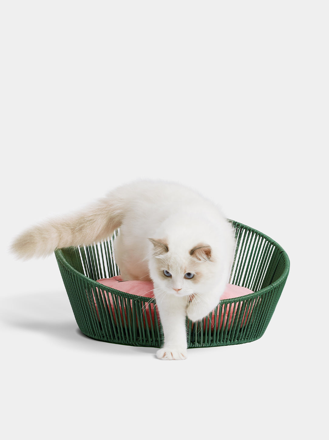 Vetreska - Watermelon Rattan Pet Bed