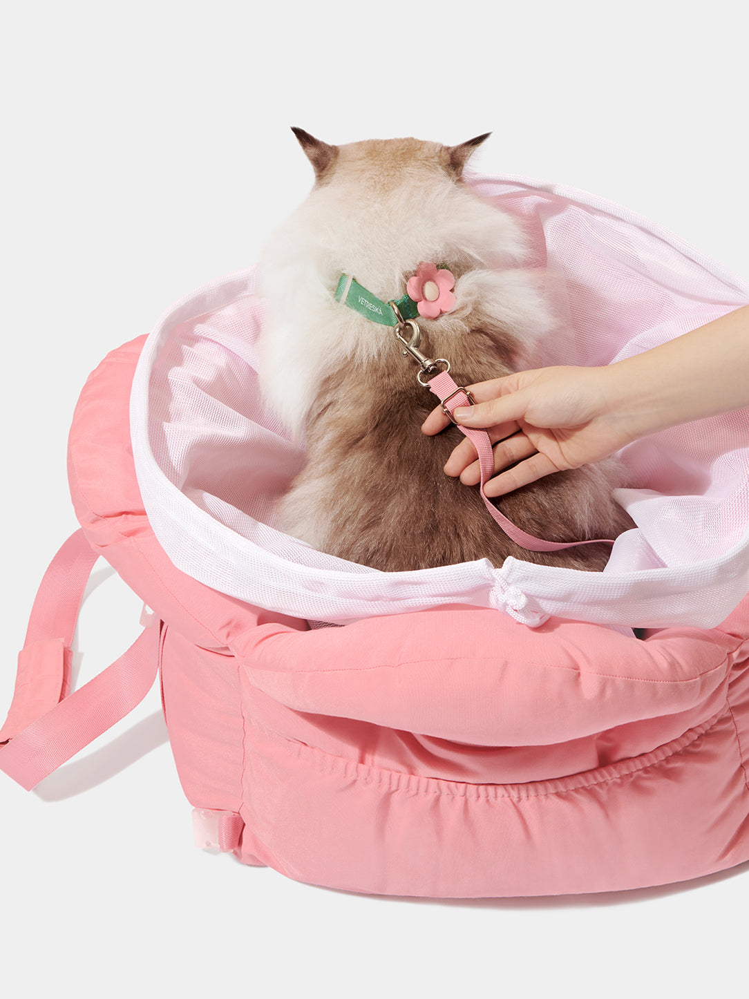 Flora Car Seat Pet Carrier