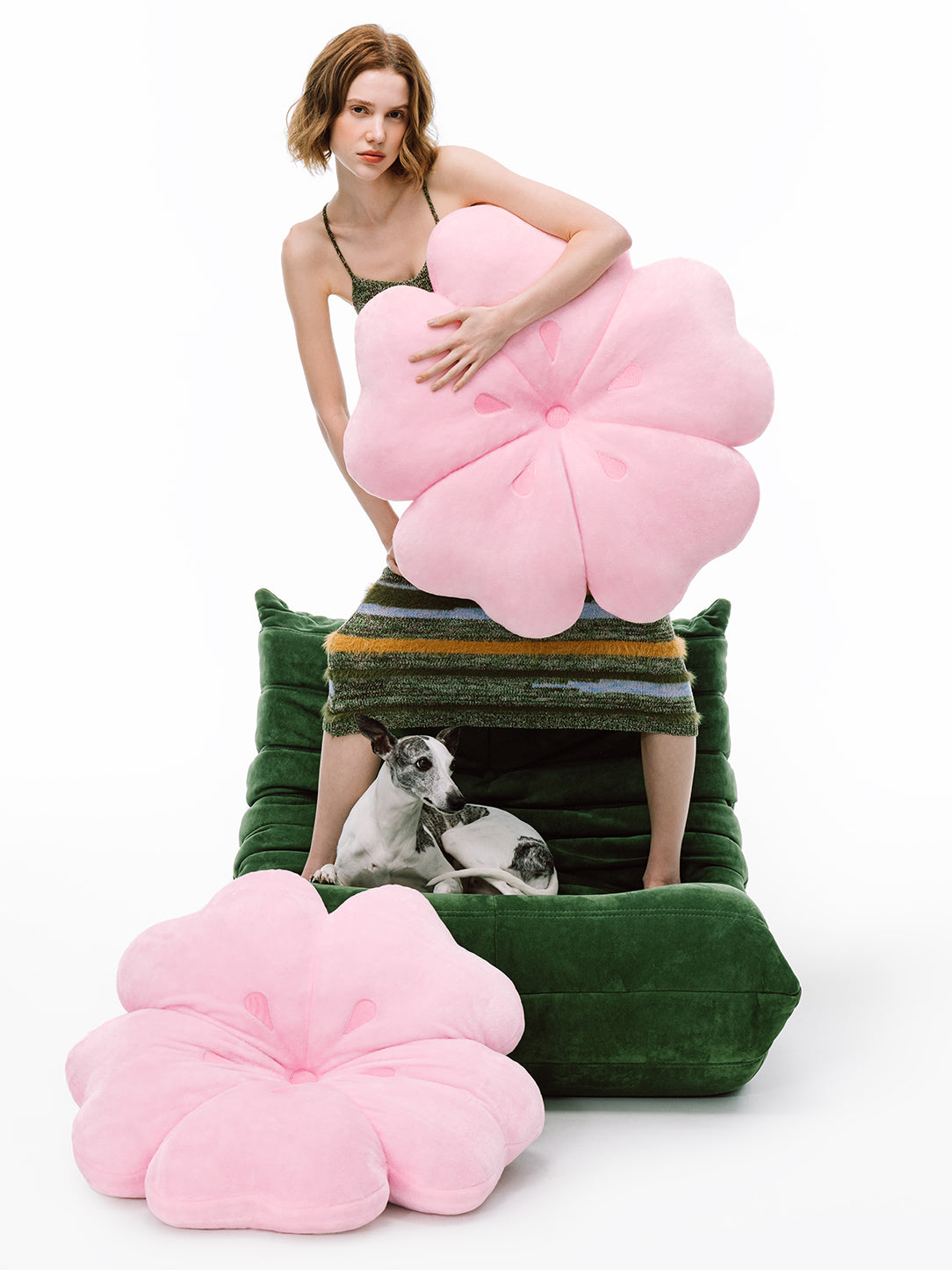 Cherry Blossom Pet Bed