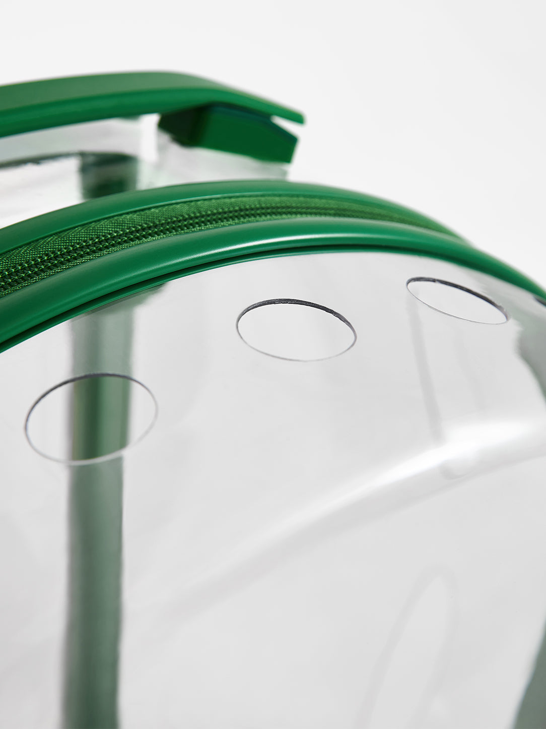 Bubble Pet Carrier - Green & Transparent