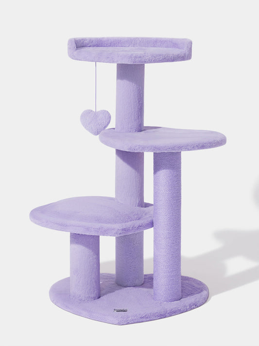 Heartpurrple Cat Climber - 4 Platforms