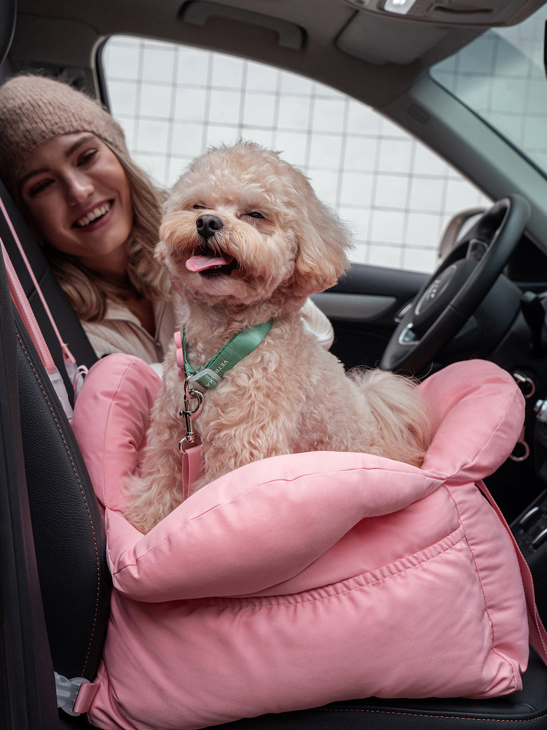 Flora Car Seat Pet Carrier